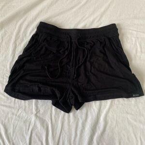 Cotton On sleep recovery relaxed shorts loose fit casual black womens